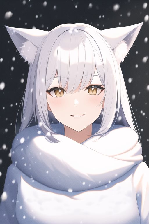 An image depicting Snow Fox